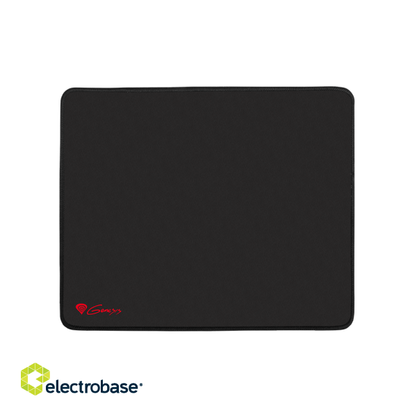 Genesis | Carbon 500 | Mouse pad | 210 x 250 mm | Black image 4