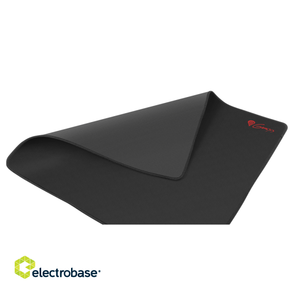 Genesis | Carbon 500 XL Logo | NPG-1346 | Mouse pad | 400 x 500 mm | Black paveikslėlis 3