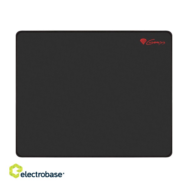 Genesis | Carbon 500 XL Logo | NPG-1346 | Mouse pad | 400 x 500 mm | Black image 4