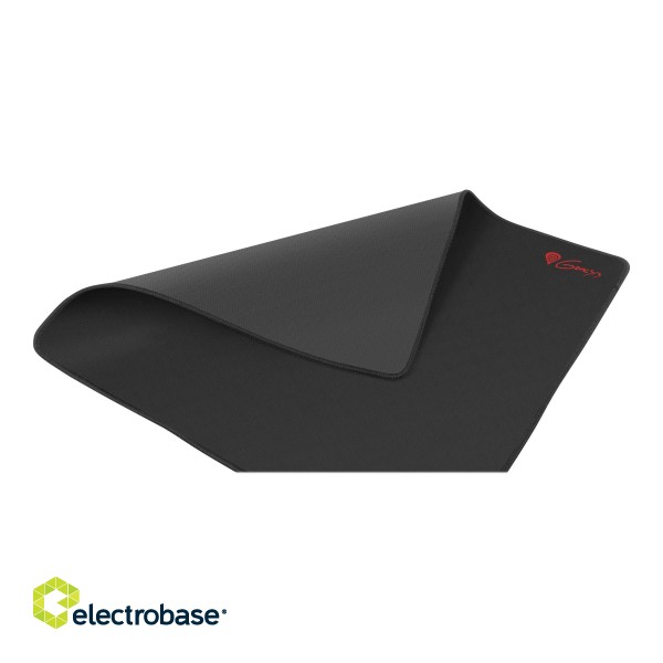 Genesis | Carbon 500 XL Logo | NPG-1346 | Mouse pad | 400 x 500 mm | Black image 6