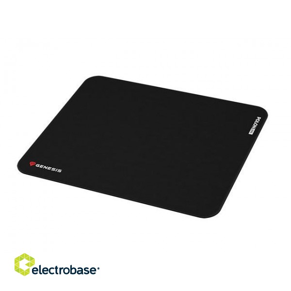 Genesis | Mouse Pad | Polon 200 L | Mouse pad | 400 x 330 mm | Black image 1