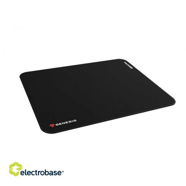 Genesis | Mouse Pad | Polon 200 L | Mouse pad | 400 x 330 mm | Black image 2