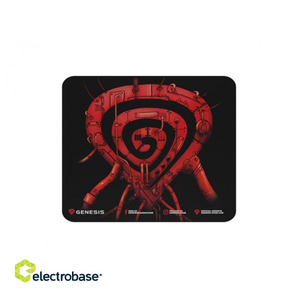 Genesis | Mouse Pad | Promo - Pump Up The Game | Mouse pad | 250 x 210 mm | Multicolor image 1