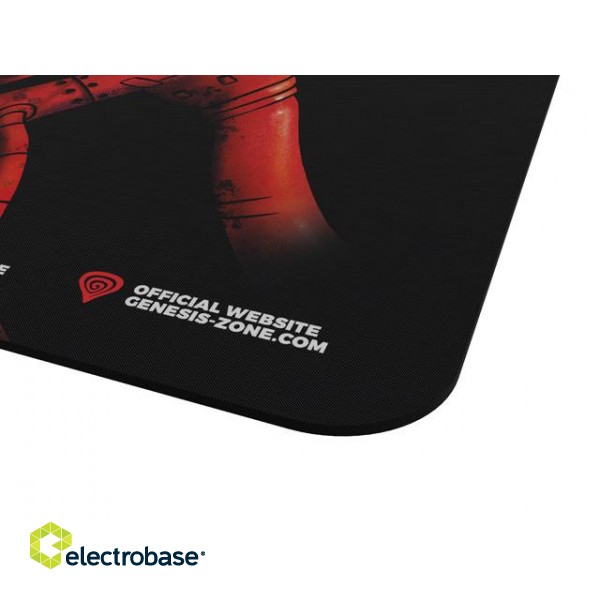 Genesis | Mouse Pad | Promo - Pump Up The Game | Mouse pad | 250 x 210 mm | Multicolor image 6