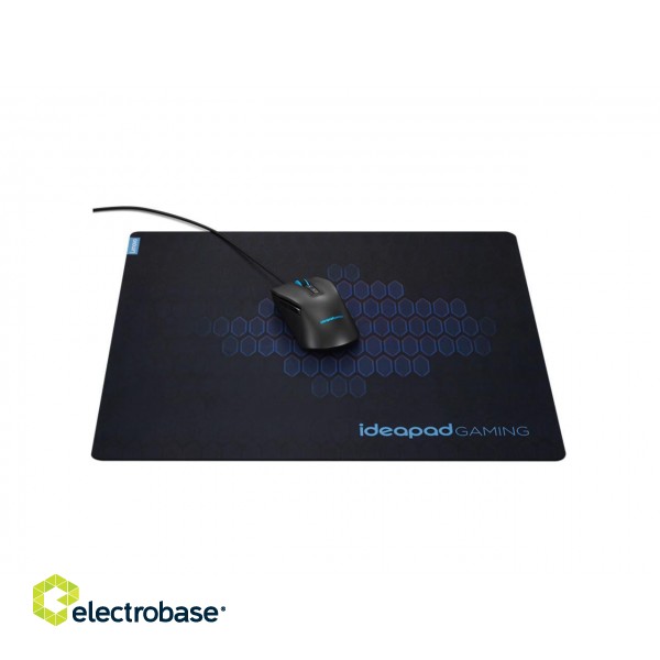 Lenovo | IdeaPad Gaming Cloth Mouse Pad L | Dark Blue paveikslėlis 7