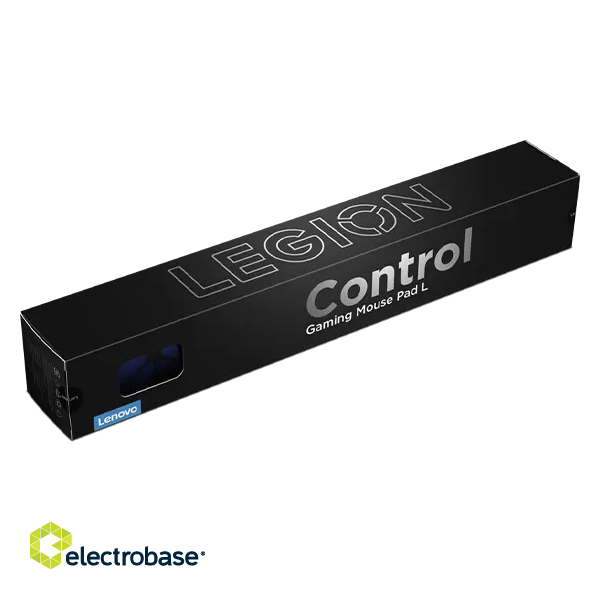 Lenovo | Mouse Pad | Legion Gaming Control L | Mouse pad | 400 x 450 mm | Black image 7
