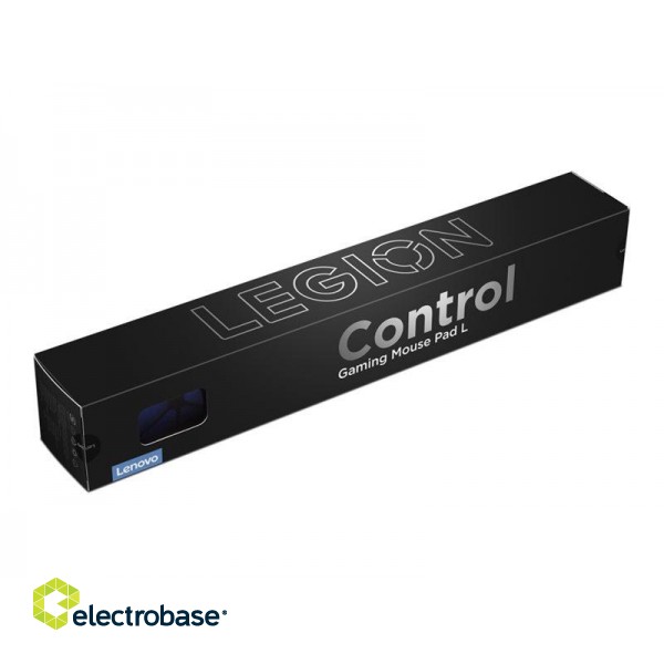 Lenovo | Mouse Pad | Legion Gaming Control L | Mouse pad | 400 x 450 mm | Black image 9