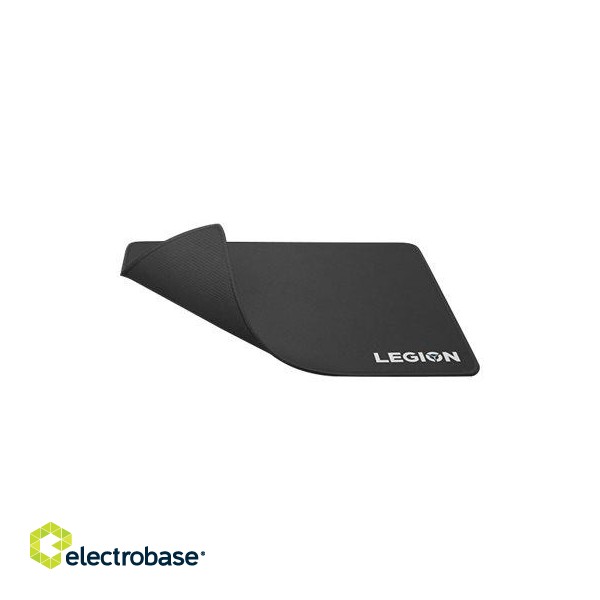Lenovo | Y | Gaming Mouse Pad | 350x250x3 mm | Black/Red paveikslėlis 3