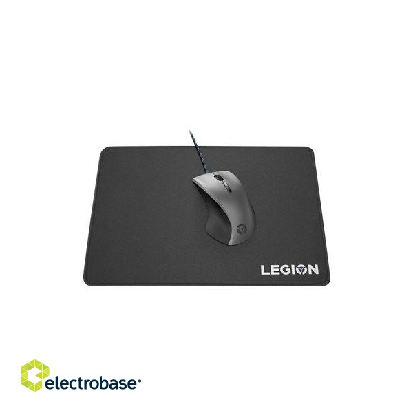 Lenovo | Y | Gaming Mouse Pad | 350x250x3 mm | Black/Red paveikslėlis 6