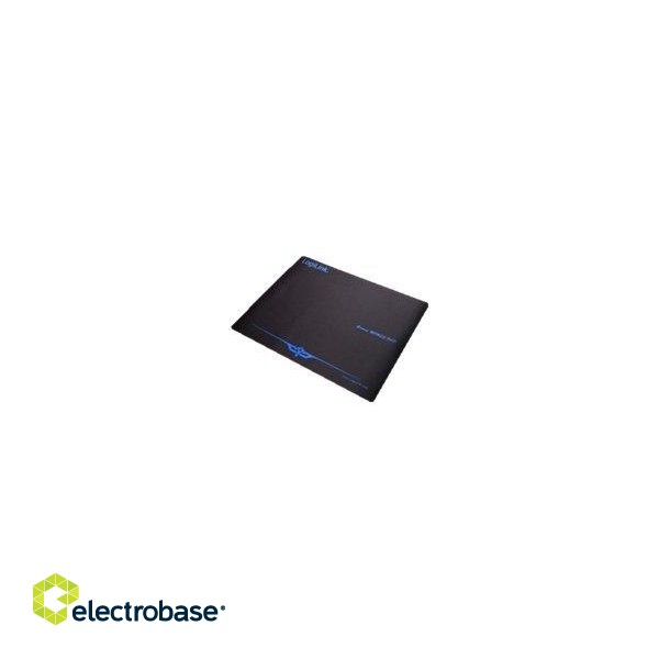 Logilink | Mousepad XXL | Gaming mouse pad | 400 x 3 x 300 mm | Black paveikslėlis 2