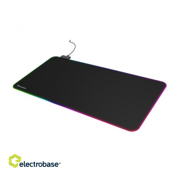 Genesis Mouse Pad | Boron 500 XXL RGB | Mouse pad | 400 x 800 x 4 mm | Black фото 8