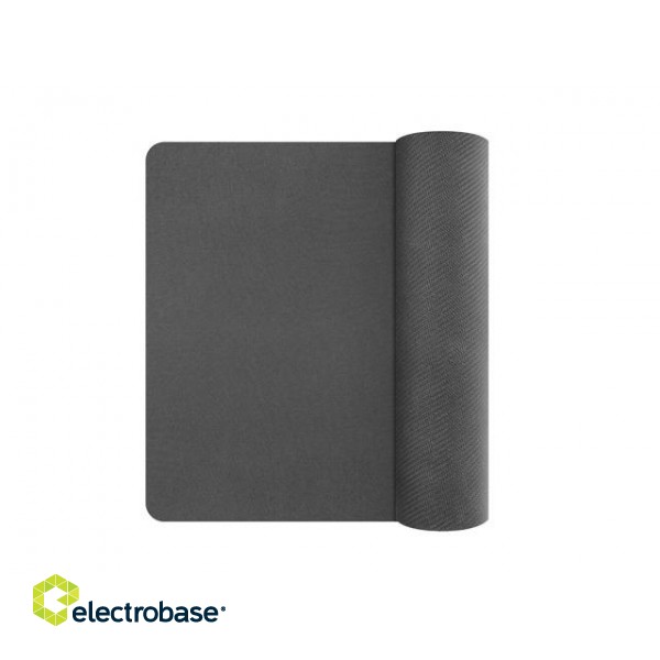 Natec | Mouse Pad | Printable | Black image 4