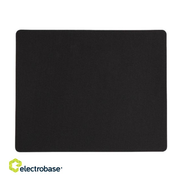 Natec | Mouse Pad | Printable | Black paveikslėlis 2