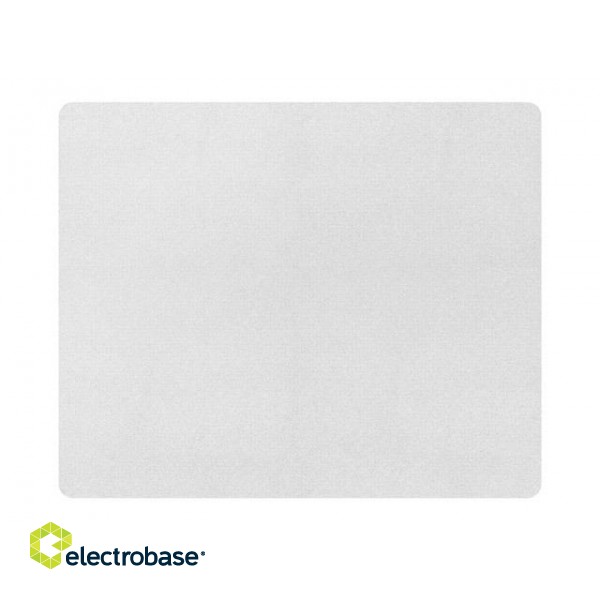Natec | Mouse Pad | Printable | Mouse pad | 300 x 250 mm | White image 1