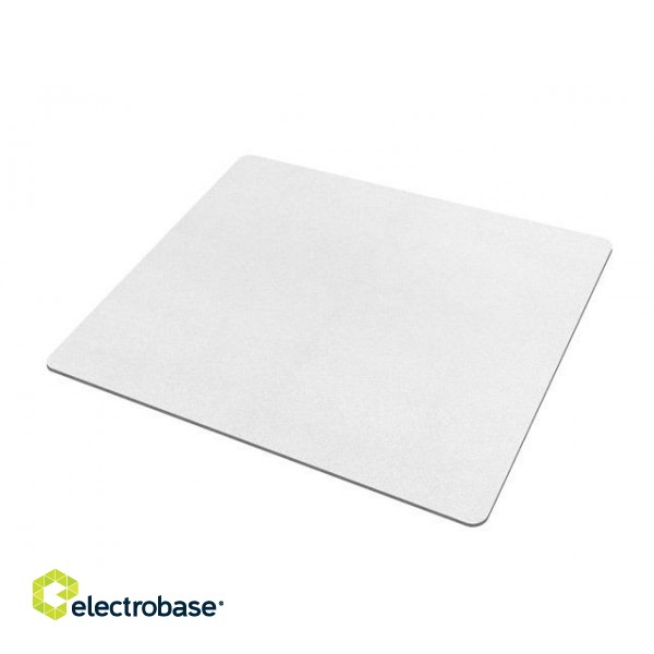 Natec | Mouse Pad | Printable | Mouse pad | 300 x 250 mm | White image 3