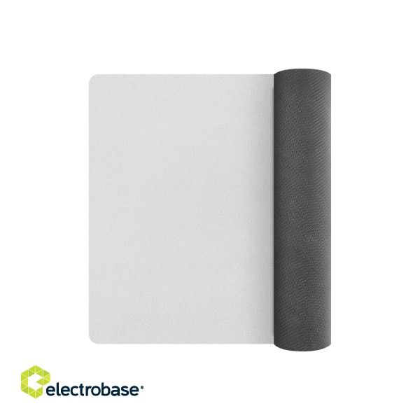 Natec | Mouse Pad | Printable | Mouse pad | 300 x 250 mm | White image 2