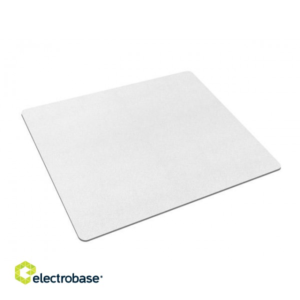 Natec | Mouse Pad | Printable | White paveikslėlis 1