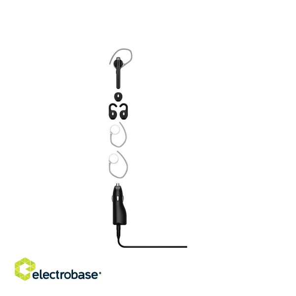 In-ear/Ear-hook | Talk 45 | Hands free device | Noise-canceling | 7.2 g | Black | 57.4 cm | 24.2 cm | Volume control | 15.4 cm image 9
