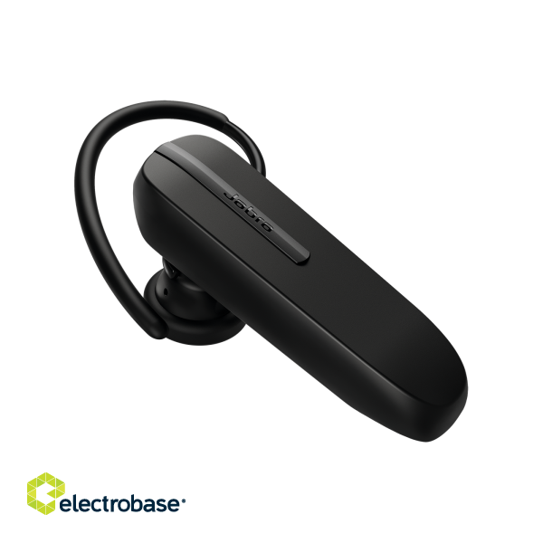 In-ear/Ear-hook | Talk 5 | Hands free device | 9.7 g | Black | 54.3 cm | 25.5 cm | Volume control | 16.3 cm image 1