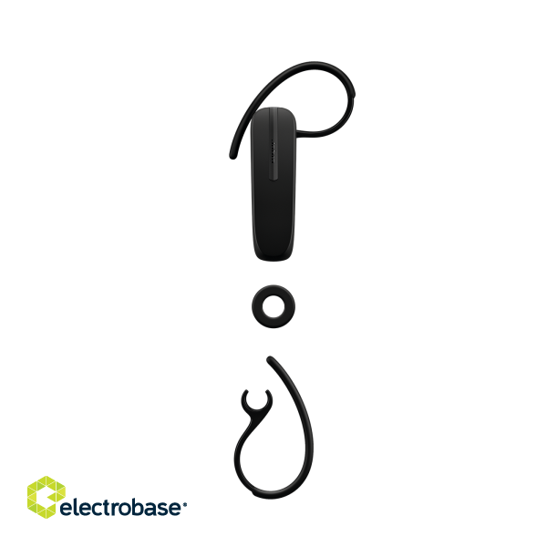 In-ear/Ear-hook | Talk 5 | Hands free device | 9.7 g | Black | 54.3 cm | 25.5 cm | Volume control | 16.3 cm image 8