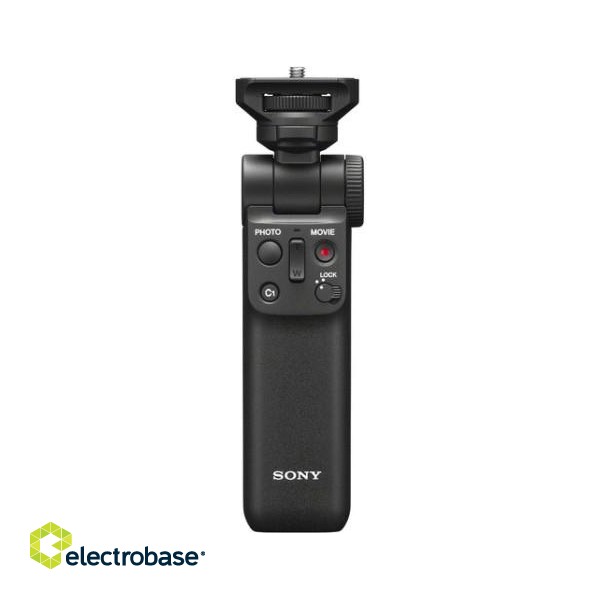 Sony | Shooting Grip | GP-VPT2BT | No cables required (Bluetooth-wireless); Dust and moisture resistant; Flexible tilt function; Quick фото 1