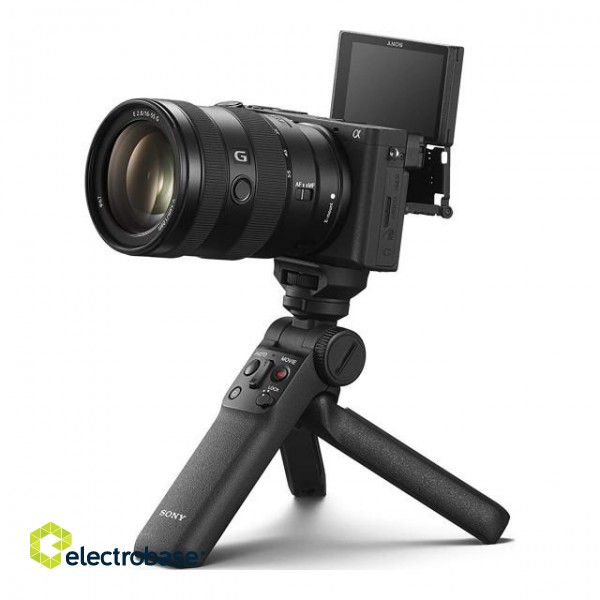 Sony | Shooting Grip | GP-VPT2BT | No cables required (Bluetooth-wireless); Dust and moisture resistant; Flexible tilt function; Quick фото 7