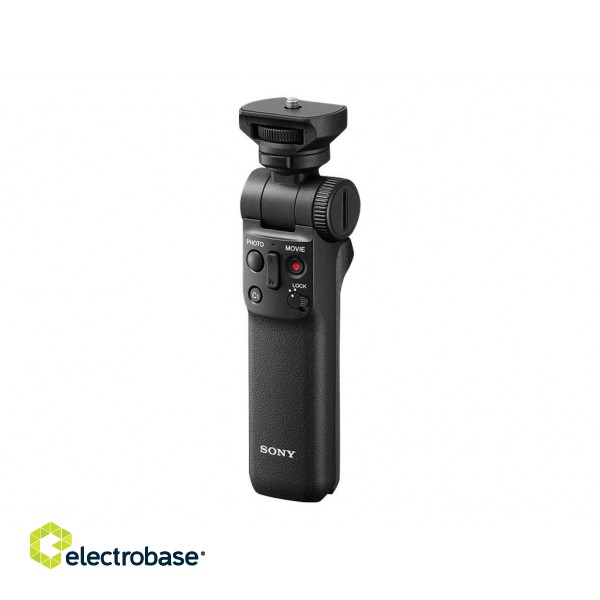 Sony | Shooting Grip | GP-VPT2BT | No cables required (Bluetooth-wireless); Dust and moisture resistant; Flexible tilt function; Quick фото 2