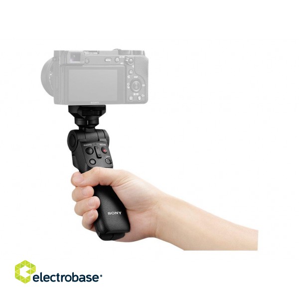 Sony | Shooting Grip | GP-VPT2BT | No cables required (Bluetooth-wireless); Dust and moisture resistant; Flexible tilt function; Quick фото 8