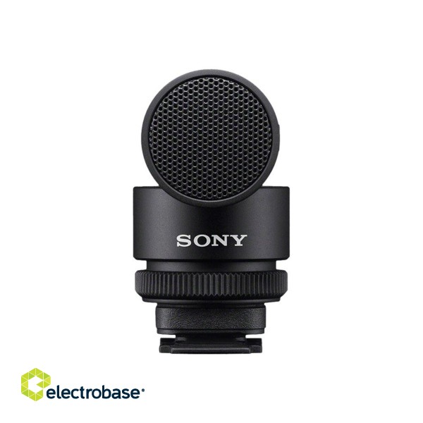 Sony | Shotgun Microphone | ECM-G1 | mm | Frequency response​: 50 Hz - 20000 Hz​; Front sensitivity​: -36dB (0dB=1V/Pa image 3