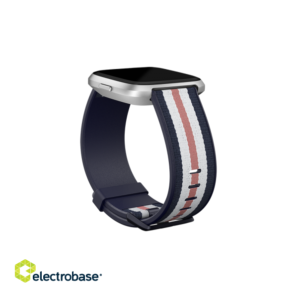 Fitbit | Versa-Lite Woven Hybrid Band image 2