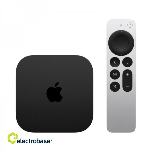 Apple | TV 4K Wi‑Fi + Ethernet with 128GB storage фото 1