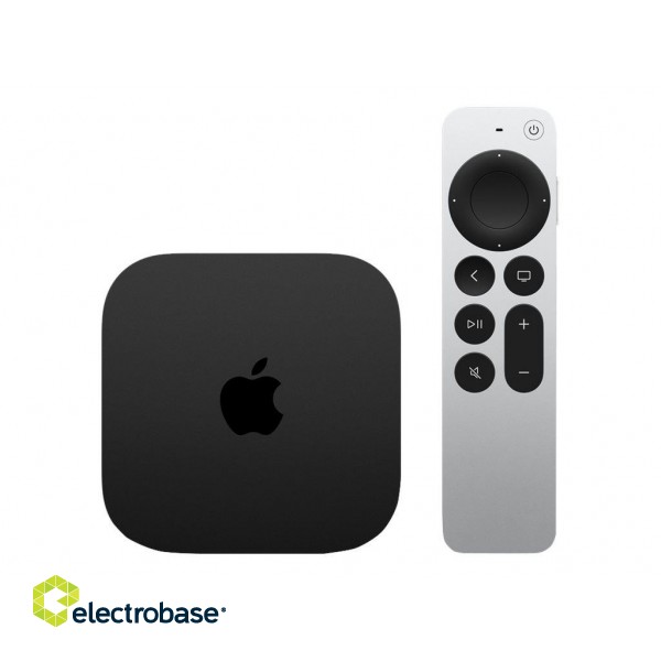 Apple | TV 4K Wi‑Fi + Ethernet with 128GB storage фото 2