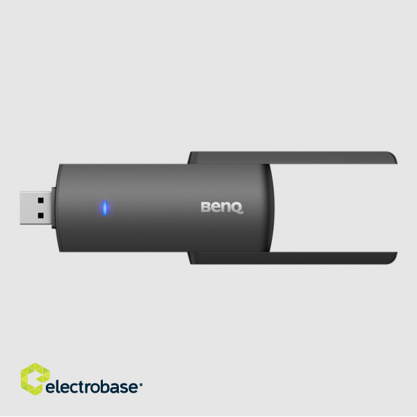 Benq | Wireless USB Adapter | TDY31 | 400+867 Mbit/s | Antenna type External paveikslėlis 3
