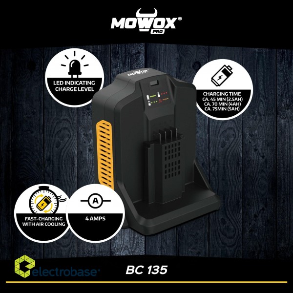 MoWox | 62V Quick Charger фото 2