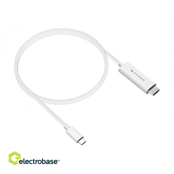 Hyper | HyperDrive USB-C to HDMI 4K60Hz Cable | USB-C to HDMI