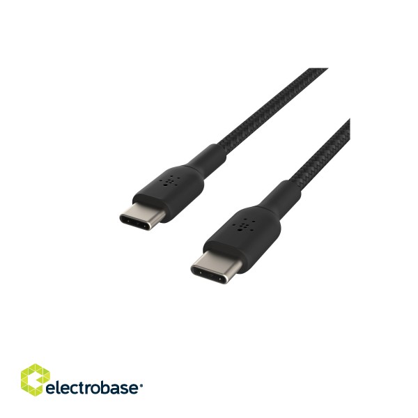 Belkin | USB-C to USB-C Cable | BOOST CHARGE | USB-C to USB-C image 6