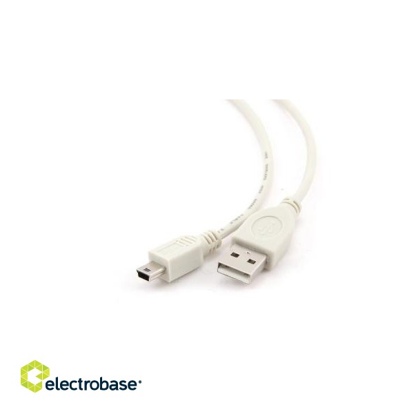 Cablexpert | CC-USB2-AM5P-3 | USB-A to USB-B USB A | Mini-USB B paveikslėlis 3