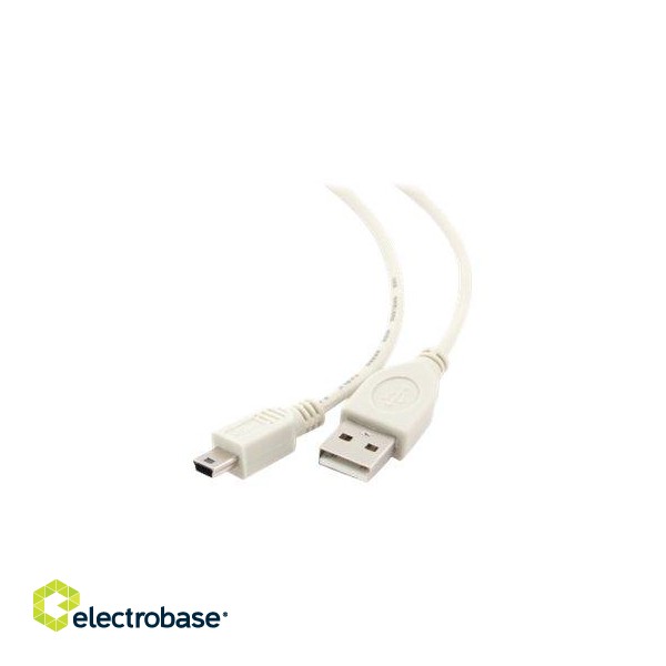 Cablexpert | CC-USB2-AM5P-3 | USB-A to USB-B USB A | Mini-USB B paveikslėlis 4