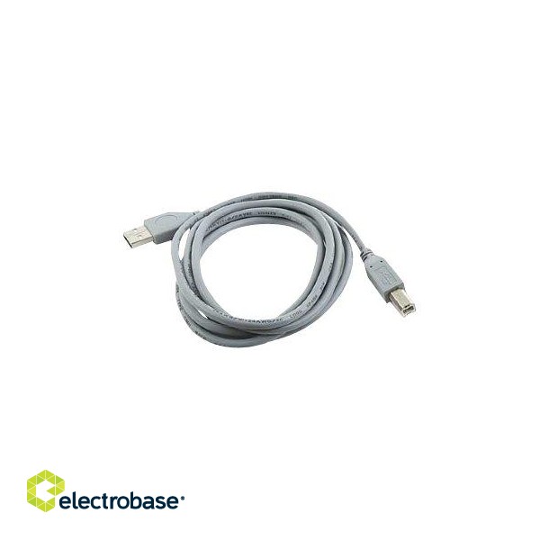 Cablexpert CCP-USB2-AMBM-6G USB 2.0 A-plug B-plug 6ft cable фото 2
