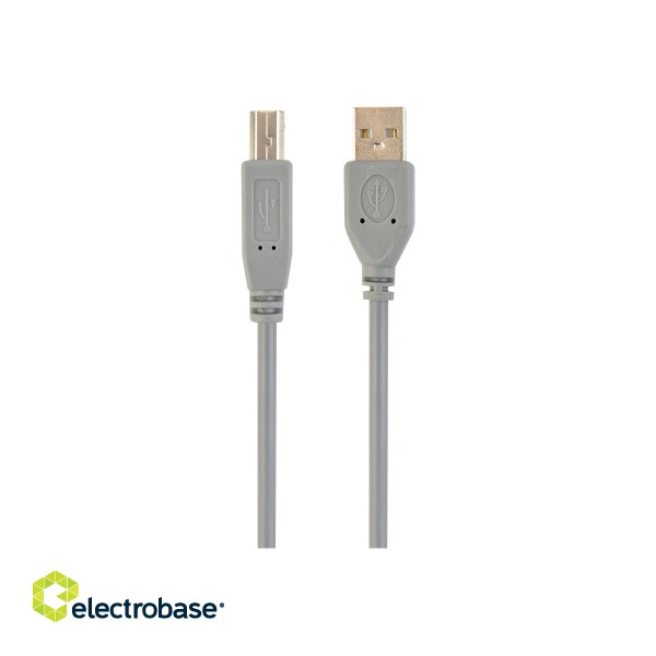 Cablexpert CCP-USB2-AMBM-6G USB 2.0 A-plug B-plug 6ft cable paveikslėlis 3