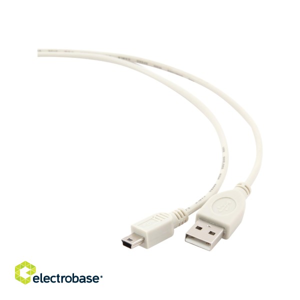 Cablexpert | CC-USB2-AM5P-3 | USB-A to USB-B USB A | Mini-USB B paveikslėlis 5