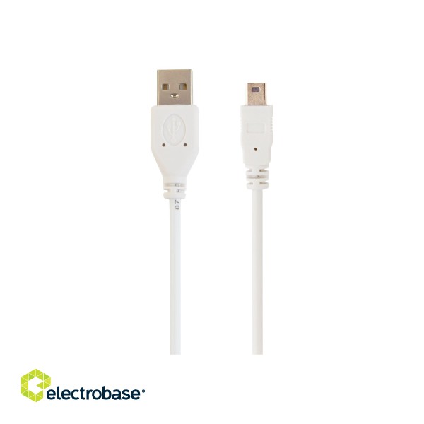 Cablexpert | CC-USB2-AM5P-3 | USB-A to USB-B USB A | Mini-USB B paveikslėlis 7