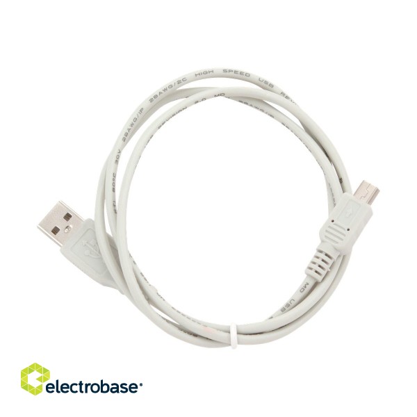 Cablexpert | CC-USB2-AM5P-3 | USB-A to USB-B USB A | Mini-USB B paveikslėlis 8