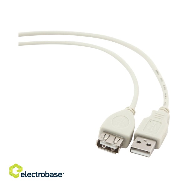 Cablexpert | CC-USB2-AMAF-75CM/300-BK image 3