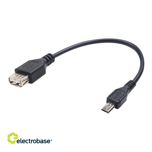 Cablexpert USB OTG AF to Micro BM cable image 2