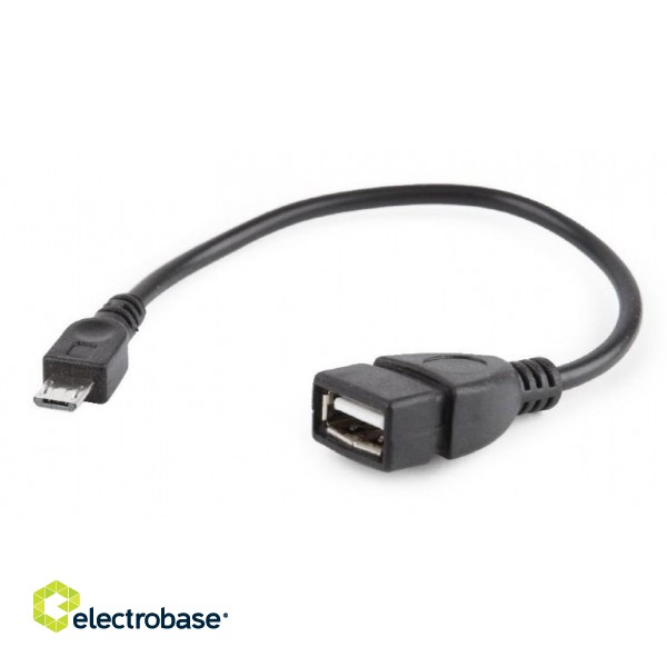 Cablexpert USB OTG AF to Micro BM cable image 1