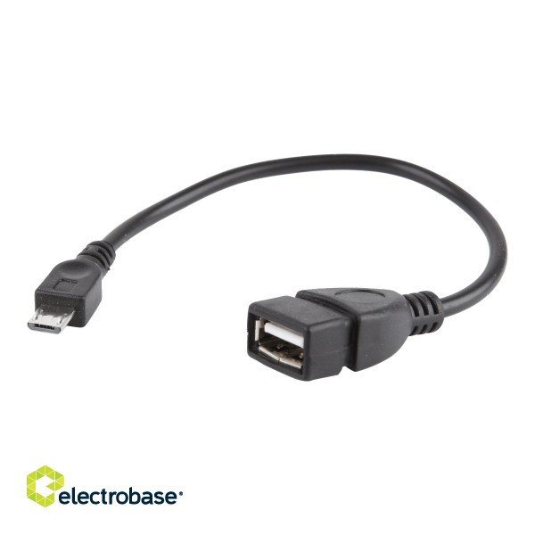 Cablexpert USB OTG AF to Micro BM cable image 3