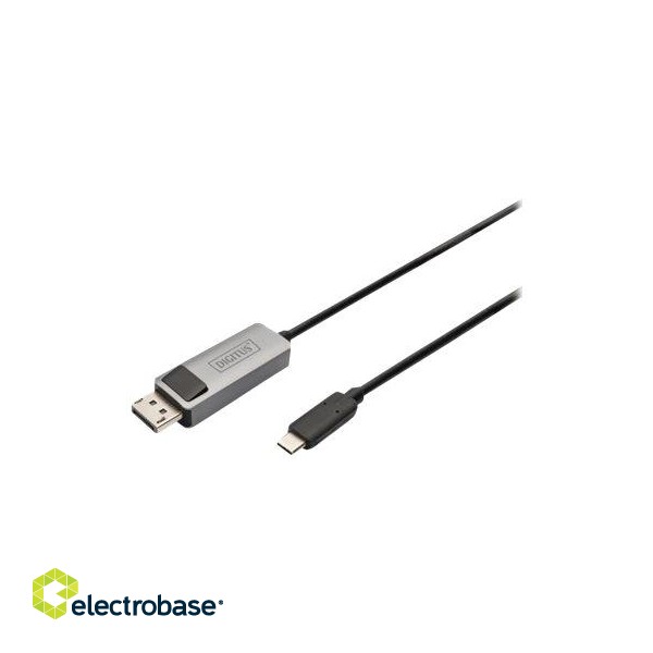 Digitus | DB-300334-020-S | USB-C to DP USB-C | Display Port фото 2