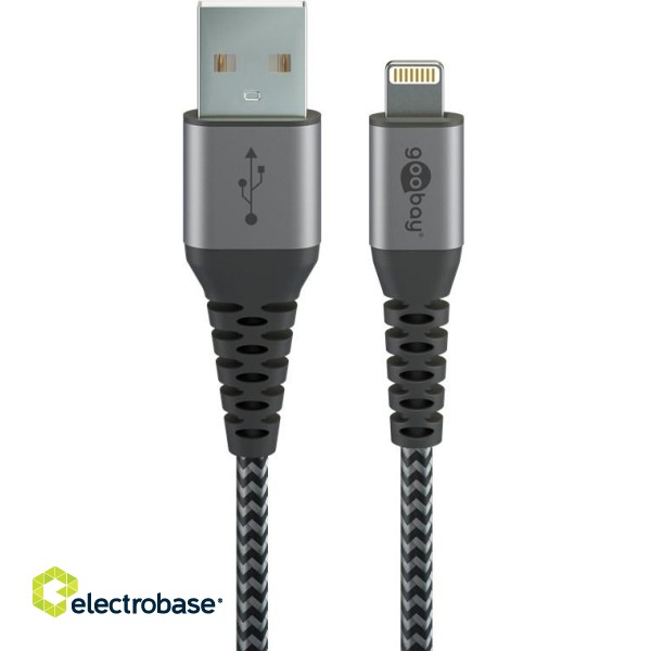 Goobay | 49268 | USB-A to Lightning image 1