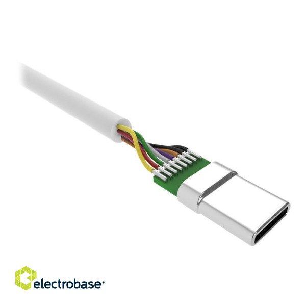 Silicon Power | USB A to Micro USB-C cable | LK10AC | USB-C to USB-A image 4